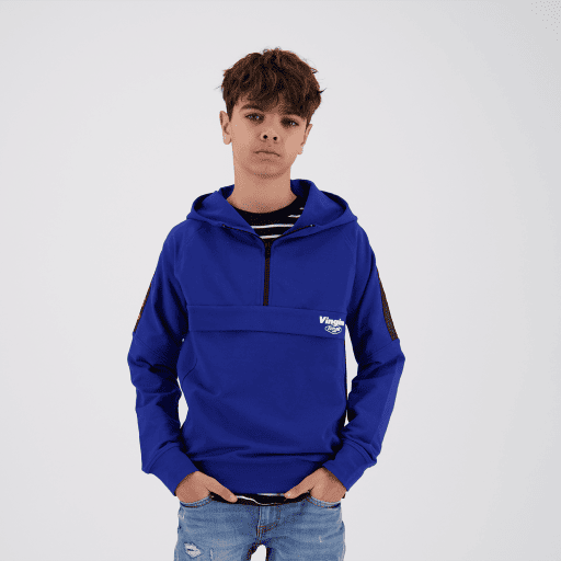 Nitilo Boys Hooded Sweat Kobalt - Vingino - Alternatieve afbeelding