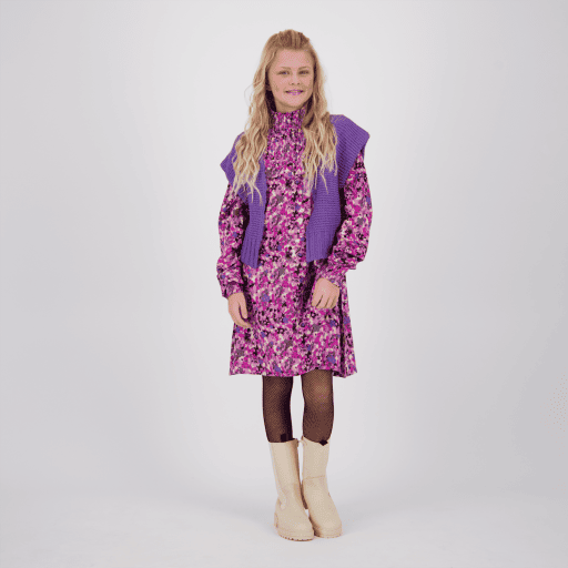 Pia Girls Dress - Vingino - Alternatieve afbeelding