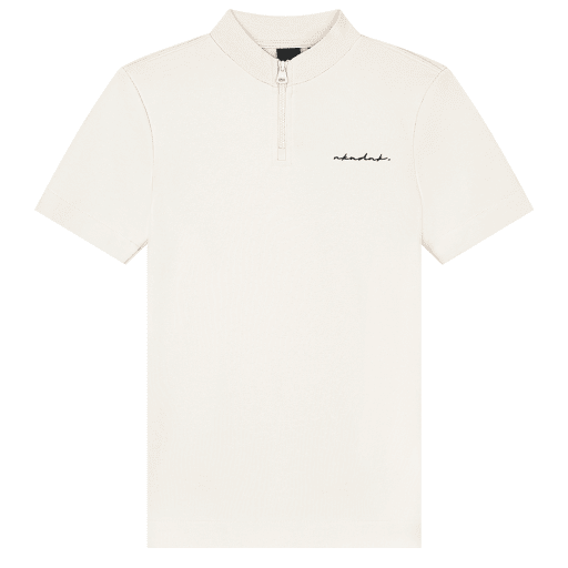 NIK&NIK - Zip Shortsleeve Sweatshirt