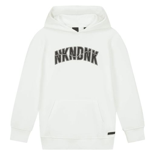 NIK&NIK - Cracked Logo Hoodie