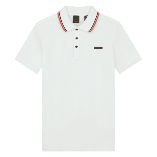 NIK&NIK - Rubber Badge Polo