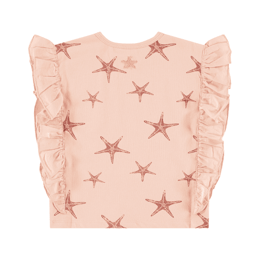 Girls Sweat Top Short Sleeve 8630 - Babyface - Alternatieve afbeelding