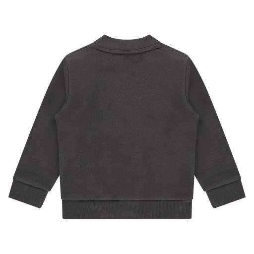 boys sweat cardigan - Babyface - Alternatieve afbeelding