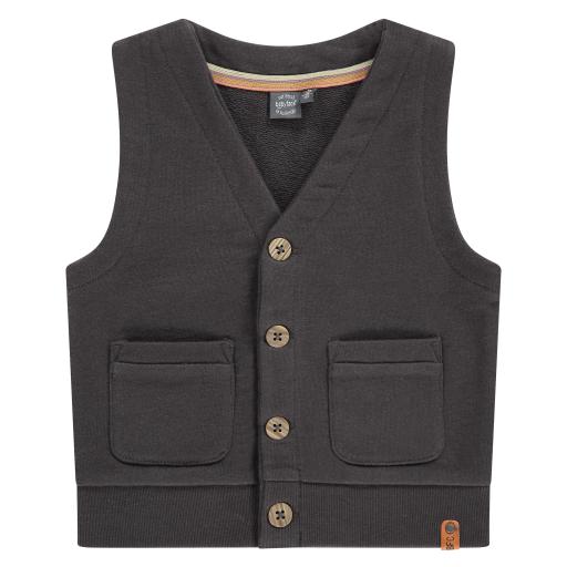 Babyface - boys sleeveless sweat cardigan