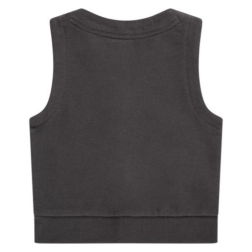 boys sleeveless sweat cardigan - Babyface - Alternatieve afbeelding