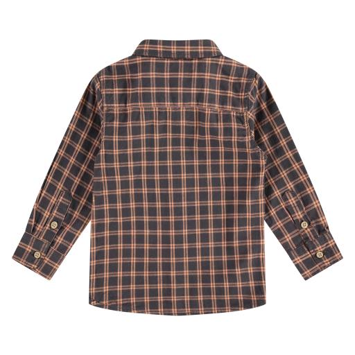 boys shirt long sleeve - Babyface - Alternatieve afbeelding