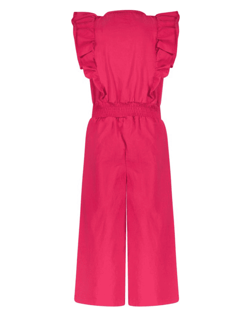 Flo girls tencell twill jumpsuit long - Like Flo - Alternatieve afbeelding