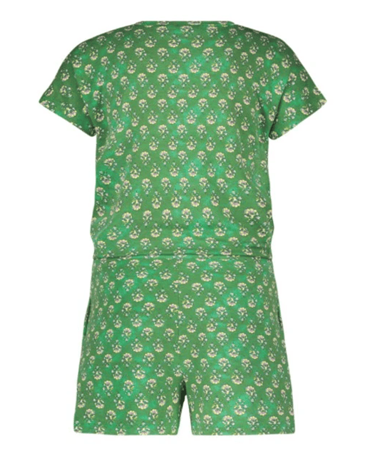 Flo girls crepe jersey jumpsuit short - Like Flo - Alternatieve afbeelding