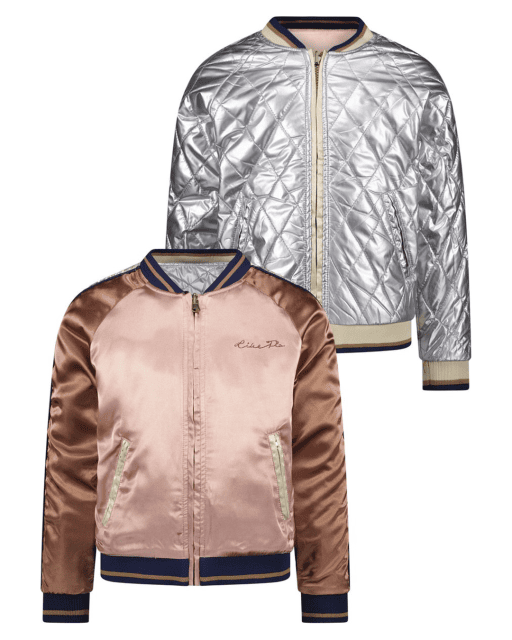 Flo girls satin bomber reversible - Like Flo - Alternatieve afbeelding