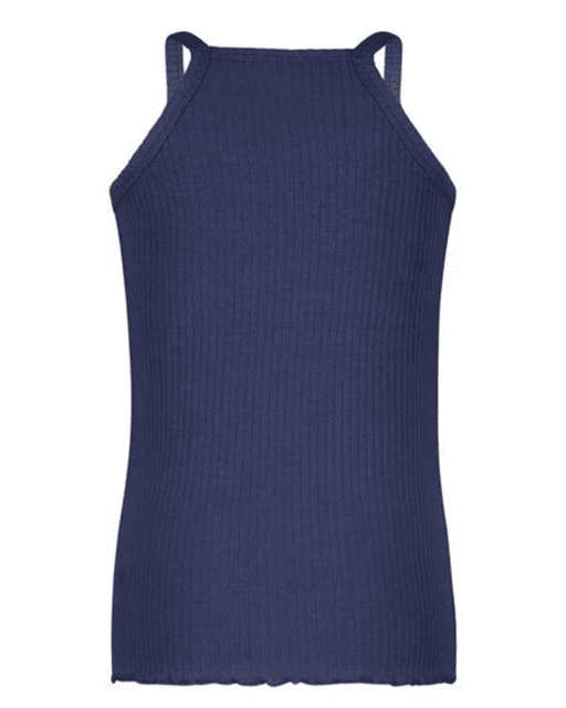 Flo girls solid rib singlet - Like Flo - Alternatieve afbeelding