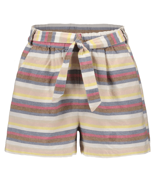 Like Flo - Flo girls YD linnen short + belt