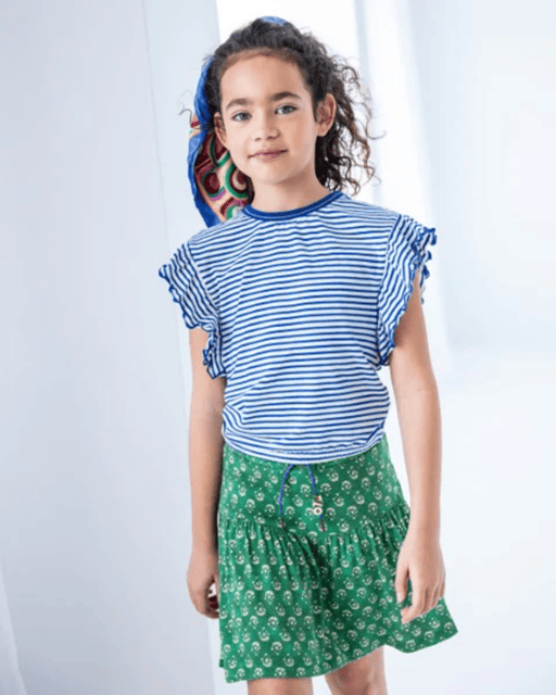 Flo girls crepe jersey skirt - Like Flo - Alternatieve afbeelding