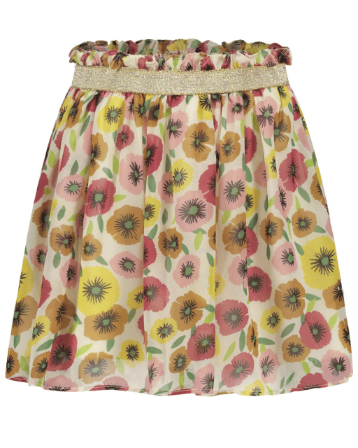 Like Flo - Flo girls chiffon flower skirt