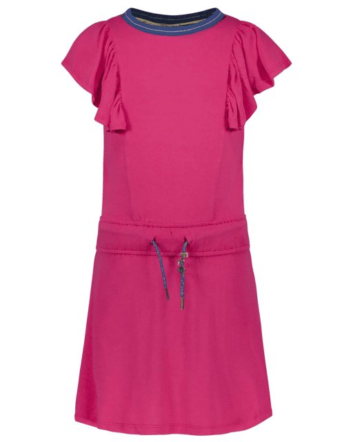 Like Flo - Flo girls crepe jersey ruffle dress