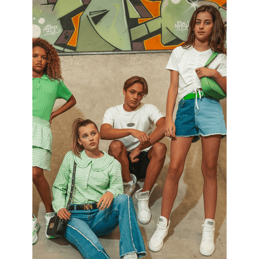 Fresia Denim Short - NIK&NIK - Alternatieve afbeelding