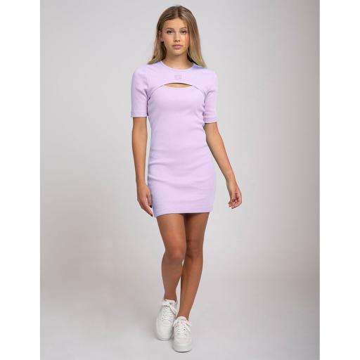 NN Cutout Rib Dress - NIK&NIK - Alternatieve afbeelding