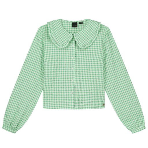 NIK&NIK - Rachel Check Blouse