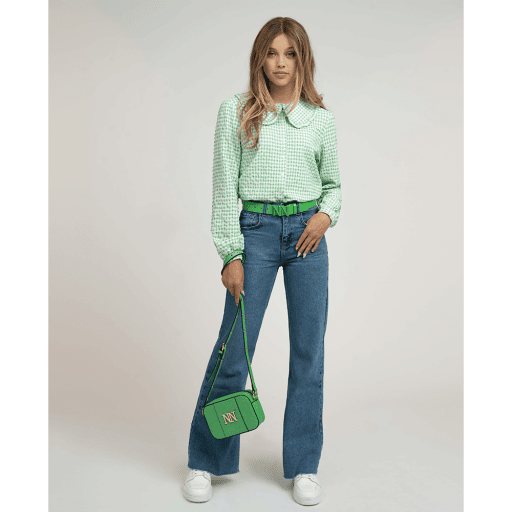 Rachel Check Blouse - NIK&NIK - Alternatieve afbeelding