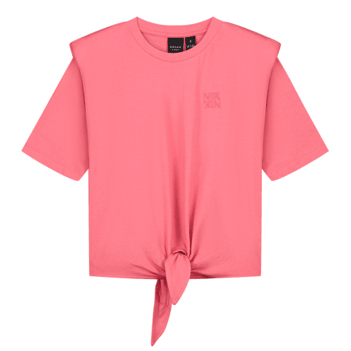NIK&NIK - Padded Shoulder T-Shirt