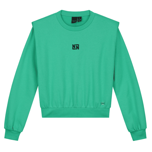 NIK&NIK - Padded Shoulder Sweater