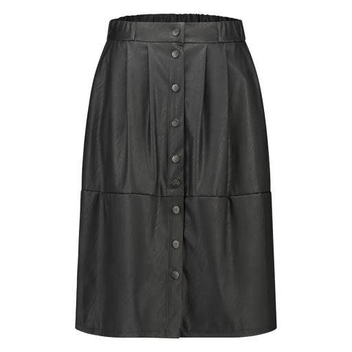 Jane Lushka - Leather Skirt Viki