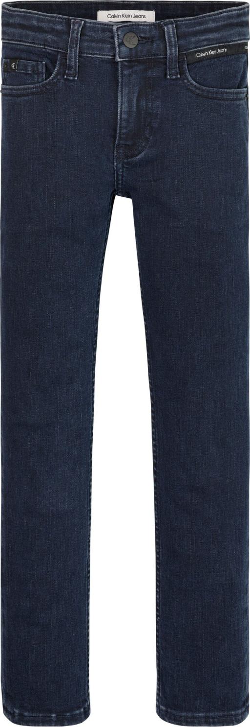 Calvin Klein Kids - Slim Blue Black Jeans