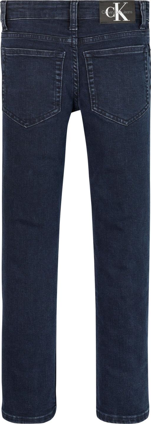 Slim Blue Black Jeans - Calvin Klein Kids - Alternatieve afbeelding