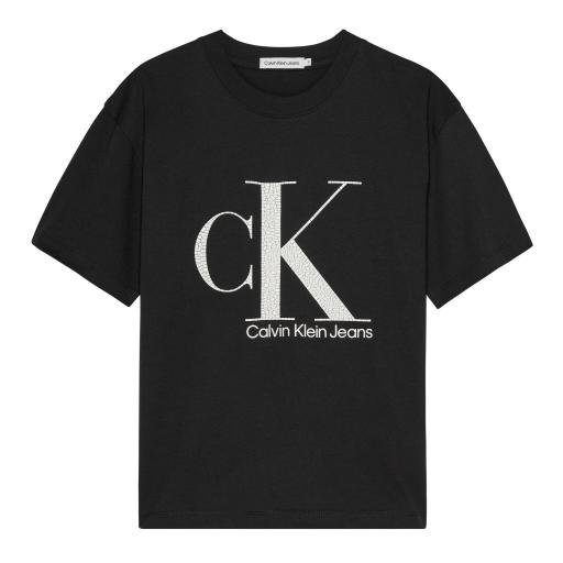 Calvin Klein Kids - Marble Monogram Shortsleeve T-Shirt