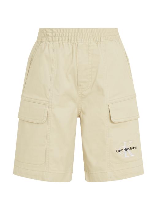 Calvin Klein Kids - SATEEN CARGO SHORTS