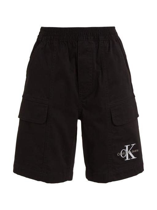 Calvin Klein Kids - SATEEN CARGO SHORTS