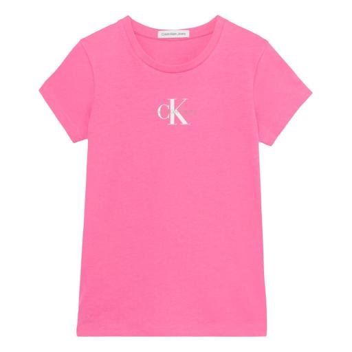 Calvin Klein Kids - MICRO MONOGRAM TOP ROUND