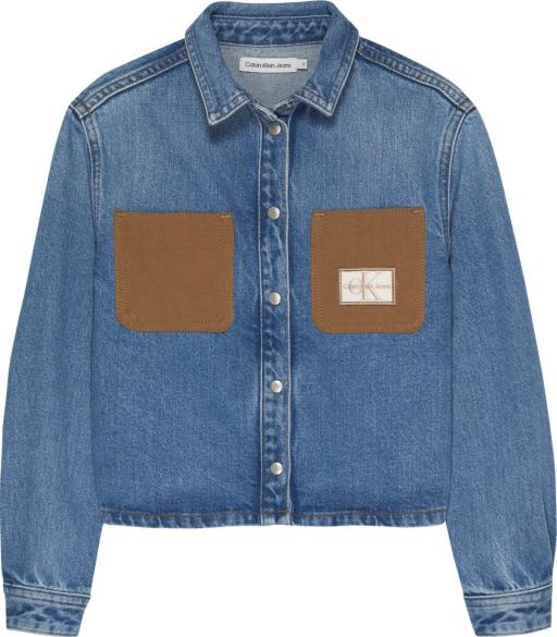Calvin Klein Kids - Denim Workwear Pocket Shirt