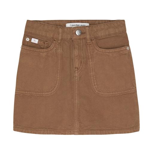 Calvin Klein Kids - Denim Workwear Skirt