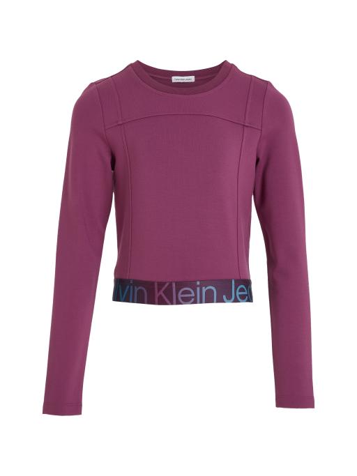 Calvin Klein Kids - Punto Tape Longsleeve Top