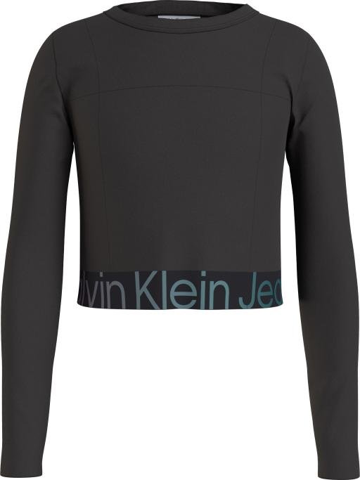 Calvin Klein Kids - Punto Tape Longsleeve Top