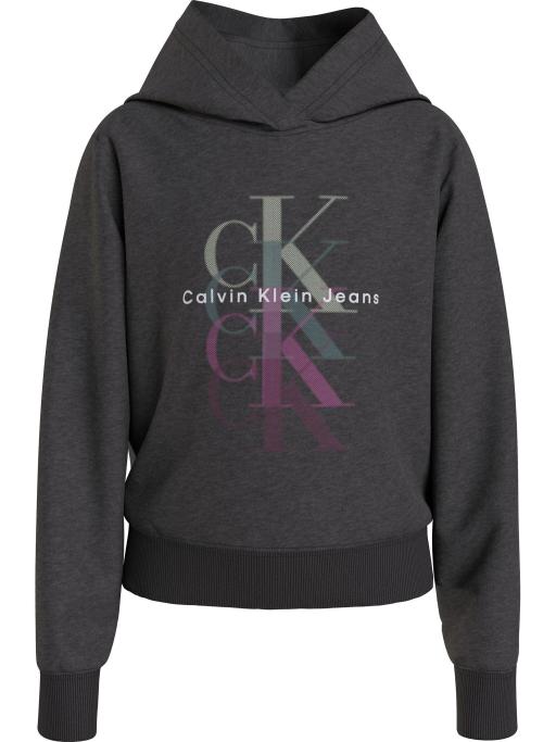 Calvin Klein Kids - Monogram Repeat Hoodie
