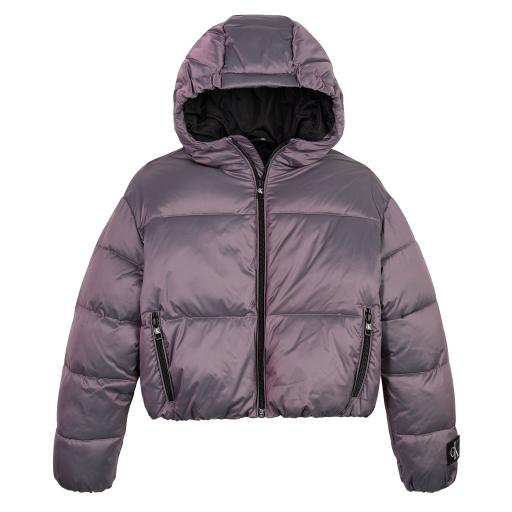 Calvin Klein Kids - Hyper Two Tone Padded Bomber