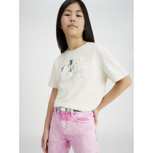 Calvin Klein Kids - CK MONOGRAM SS T-SHIRT