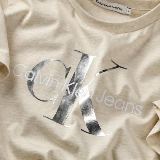 CK MONOGRAM SS T-SHIRT - Calvin Klein Kids - Alternatieve afbeelding