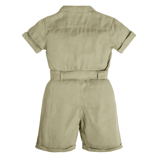 Dye Tencel Jumpsuit - GUESS KIDS - Alternatieve afbeelding