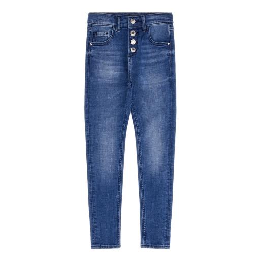 GUESS KIDS - Denim High Waist Skinny
