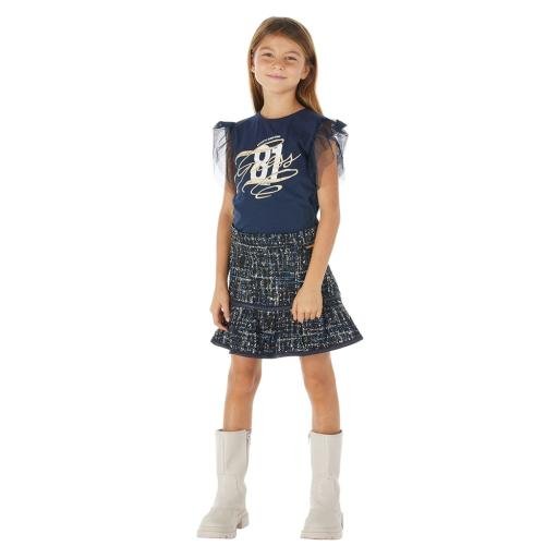 Boucle Mini Skirt - GUESS KIDS - Alternatieve afbeelding