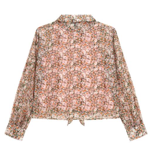 Longsleeve Bow Shirt - GUESS KIDS - Alternatieve afbeelding