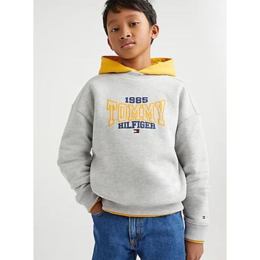 Tommy 1985 Varsity Sweatshirt - Tommy Hilfiger Kids - Alternatieve afbeelding