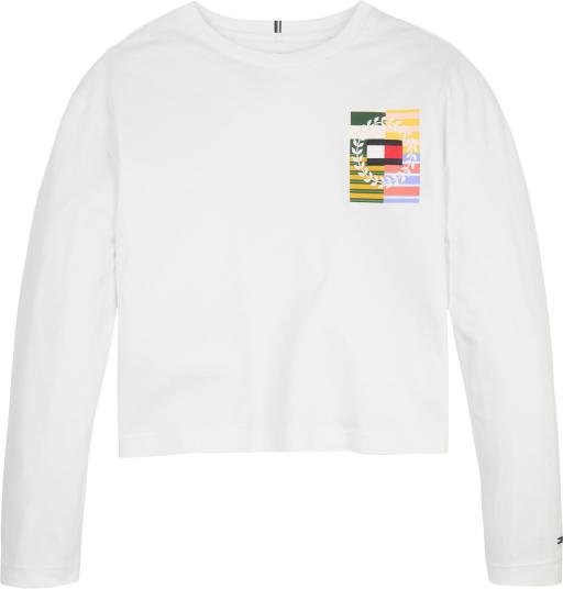 Tommy Hilfiger Kids - Multi Artwork Tee Longsleeve