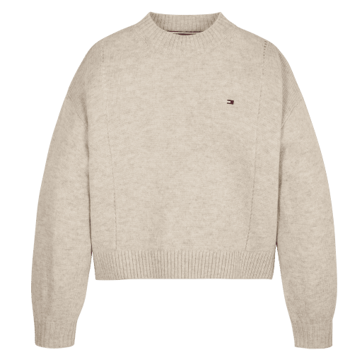 Tommy Hilfiger Kids - Essential Soft Wool CNK Sweater