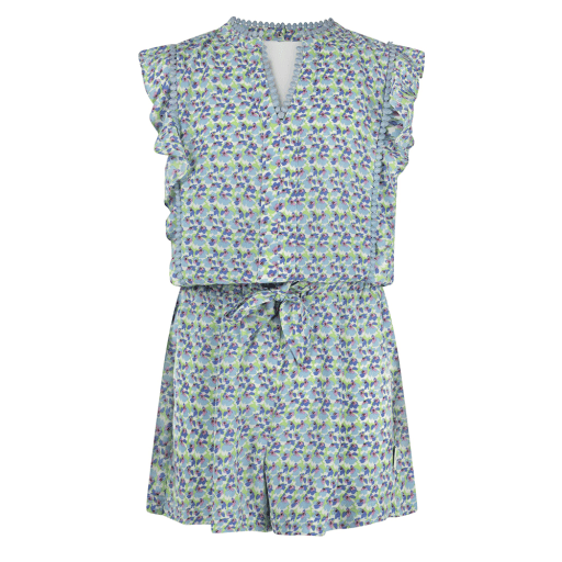 AI&KO - Laras Flower Playsuit