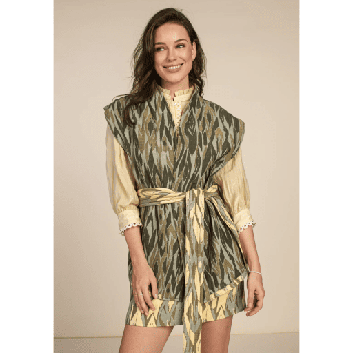 Melissa Ikat Pes Gilet - Aaiko - Alternatieve afbeelding