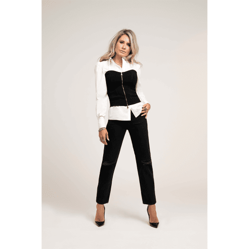 Bibi Black Jeans - NIKKIE - Alternatieve afbeelding