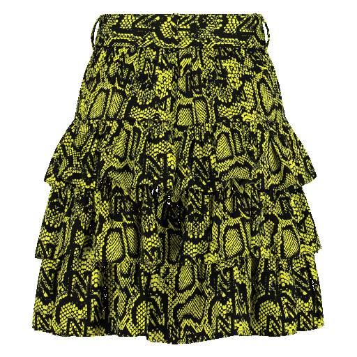 Snakey Skirt - NIKKIE - Alternatieve afbeelding